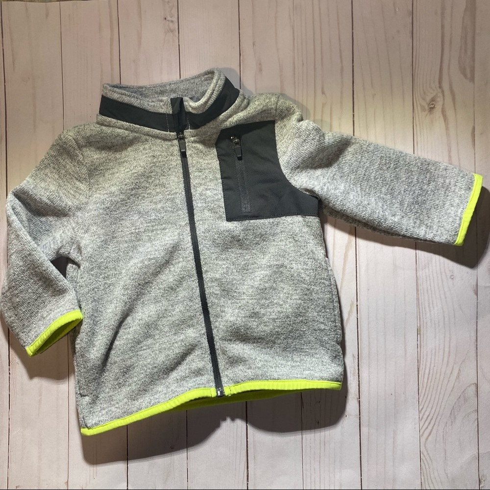 EUC Cat and Jack Zip Up